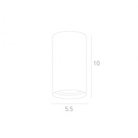 Точечный светильник Unix A1516PL-1GY Arte Lamp