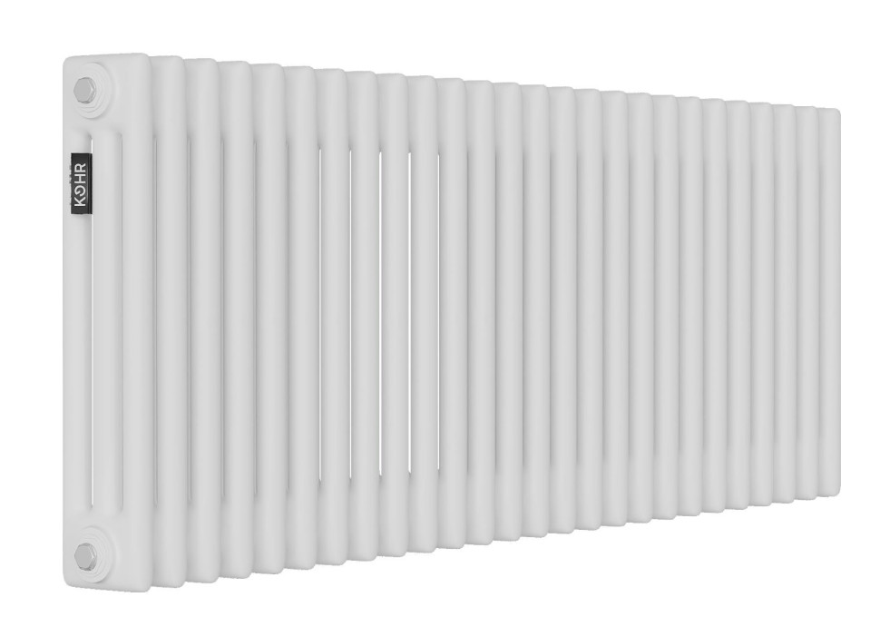 Стальной трубчатый радиатор Kohr Heim 3042/26 секций с боковым подключением 3/4