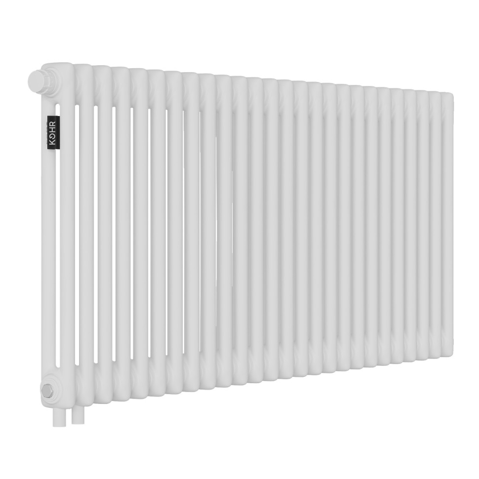 Стальной трубчатый радиатор Kohr Heim 2050/26 секций H01 с нижним подключением