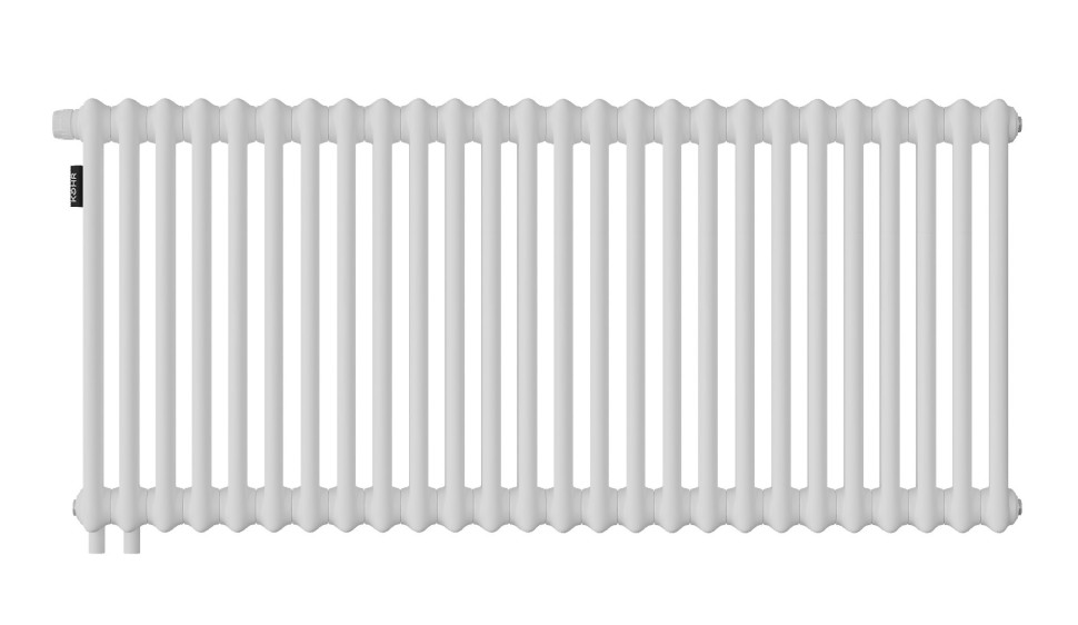 Стальной трубчатый радиатор Kohr Heim 2050/26 секций H01 с нижним подключением