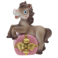 Копилка "Лошадка", L8 W5 H10 см, 2в.