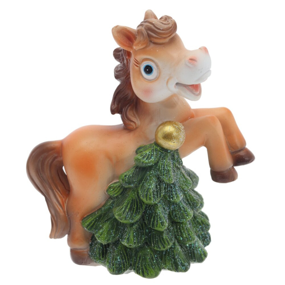 Копилка "Лошадка", L8 W5 H10 см, 2в.