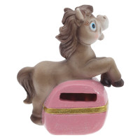 Копилка "Лошадка", L8 W5 H10 см, 2в.