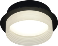 Точечный светильник  53004-9.0-001RLD GX53 BK Reluce