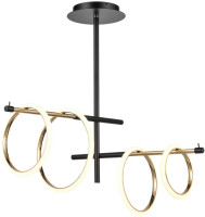 Потолочная люстра Bellezza 10038 VL7262L04 Vele Luce