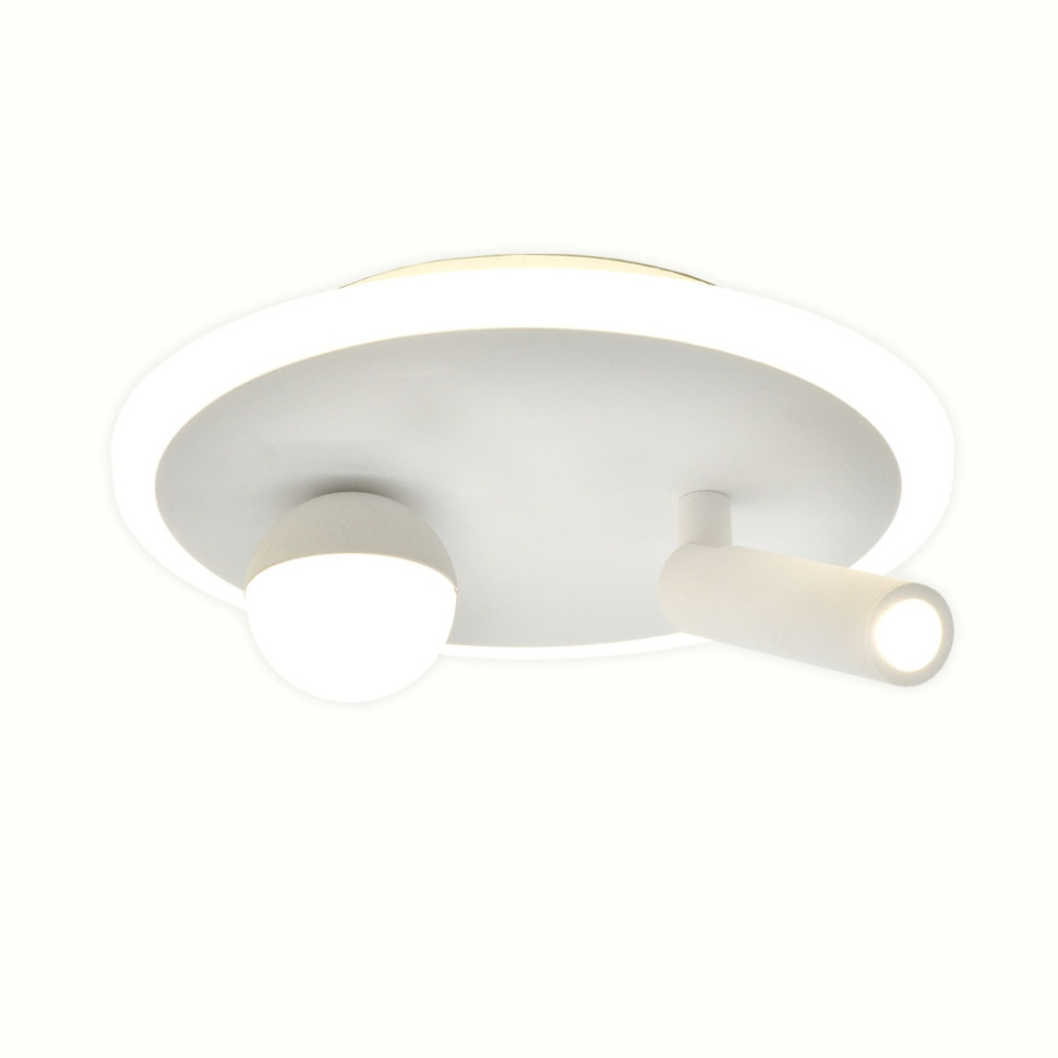 Настенно-потолочный светильник 20022LED 20022SMA/01LED SWH Escada