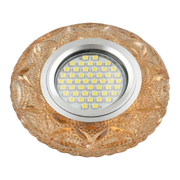 Точечный светильник Luciole DLS-L149 GU5.3 GLASSY/TEA Fametto