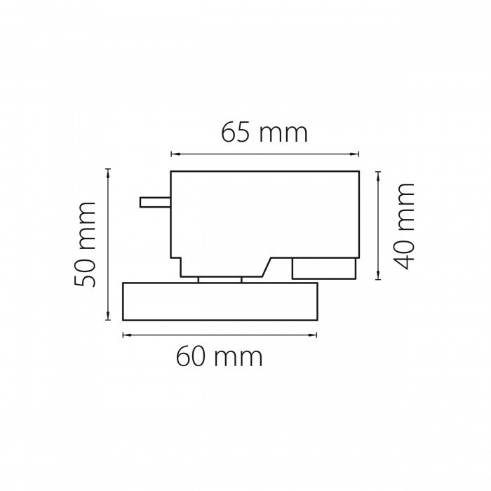 Трековое крепление Asta 592076 Lightstar