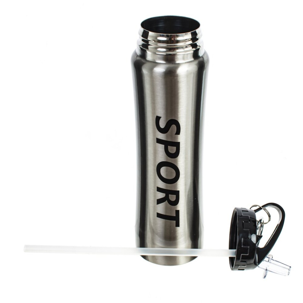 Термос, 650 мл, L8 W7 H28 см, 4в.