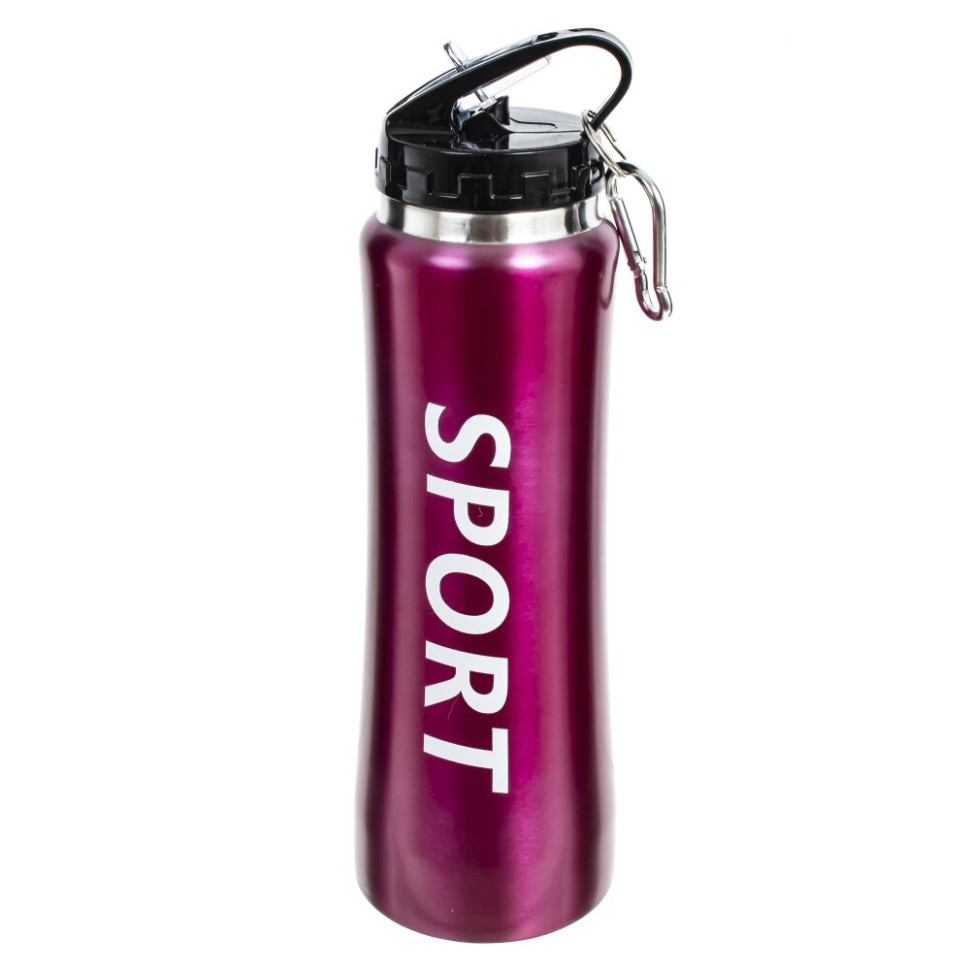 Термос, 650 мл, L8 W7 H28 см, 4в.