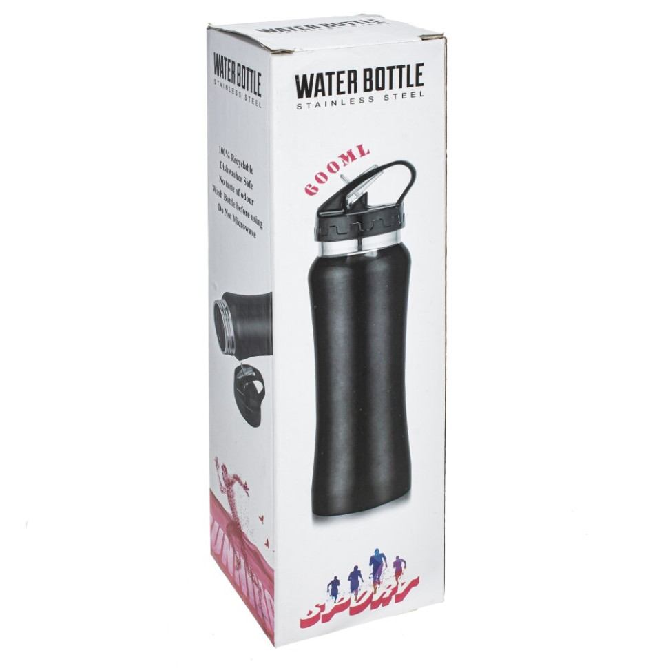 Термос, 650 мл, L8 W7 H28 см, 4в.