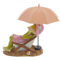 Фигурка декоративная "Лягушка", L16 W10 H15 см, 2в.