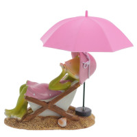 Фигурка декоративная "Лягушка", L16 W10 H15 см, 2в.