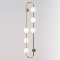 Настенный светильник  Hoop-Wall01 ImperiumLoft