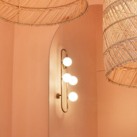 Настенный светильник  Hoop-Wall01 ImperiumLoft