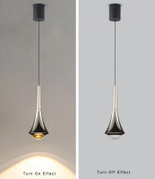 Подвесной светильник 8969P 8969P/1 gold/black DeLight Collection Подвесной светильник 8969P 8969P/1 gold/black DeLight Collection