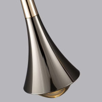 Подвесной светильник 8969P 8969P/1 gold/black DeLight Collection Подвесной светильник 8969P 8969P/1 gold/black DeLight Collection