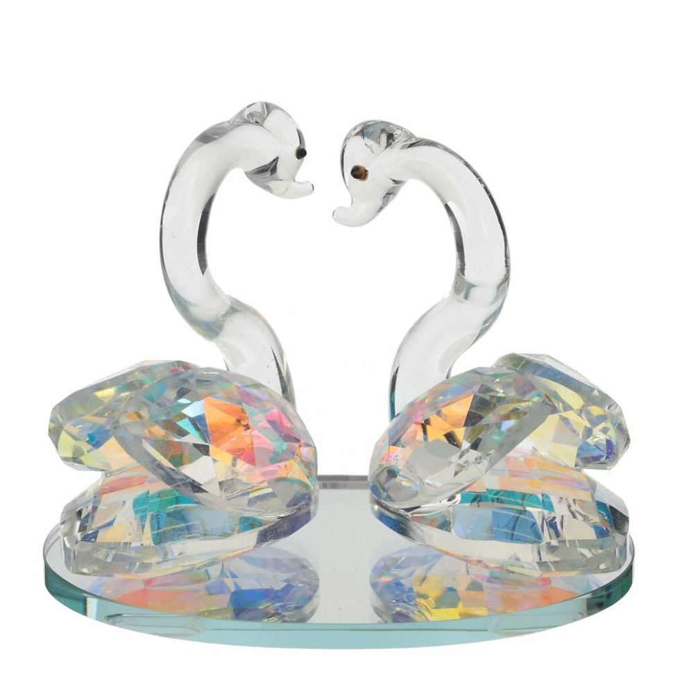 Фигурка декоративная "Лебеди", L8,5 W5,5 H6,5 см