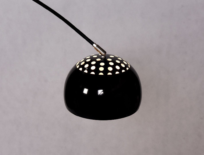 Торшер Azurro LDF 5508-C BK Lumina Deco