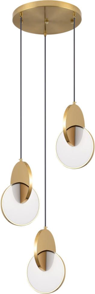 Подвесной светильник Mesa V10513-PL Moderli