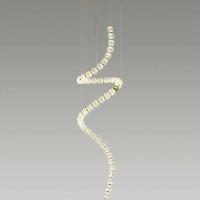 Подвесной светодиодный светильник Odeon Light Crystal 5008/132L