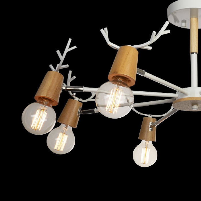 Потолочная люстра Sven 10024/8 White Loft It