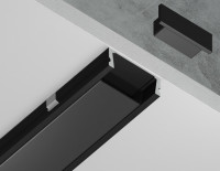 Профиль для светодиодной ленты Illumination GP1700BK/BK Ambrella