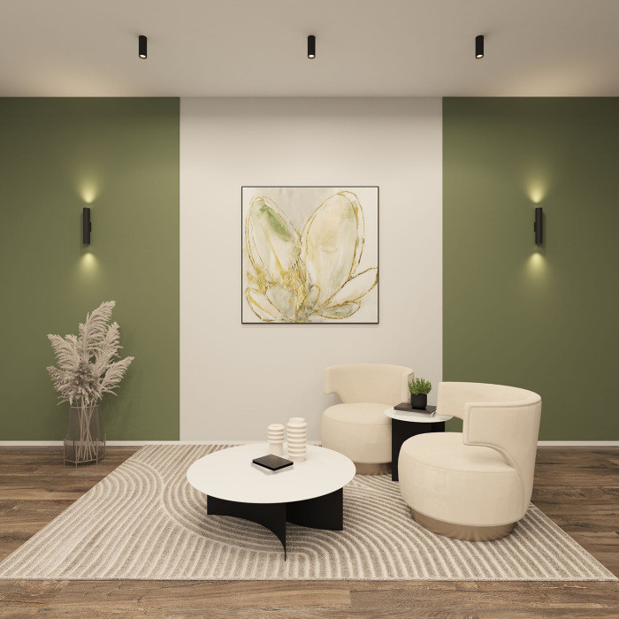 Настенный светильник Scope DK5022-BK Denkirs