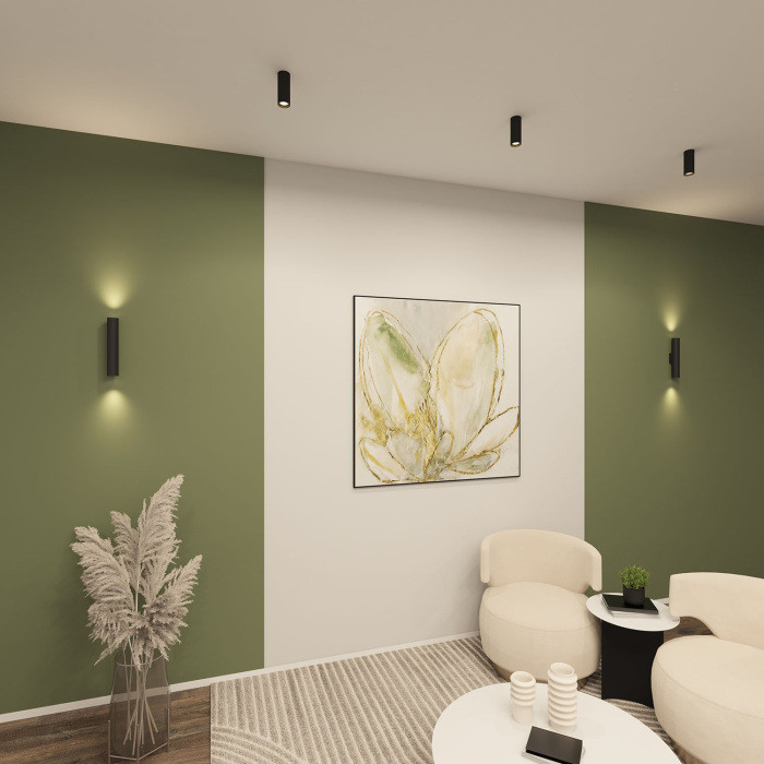 Настенный светильник Scope DK5022-BK Denkirs