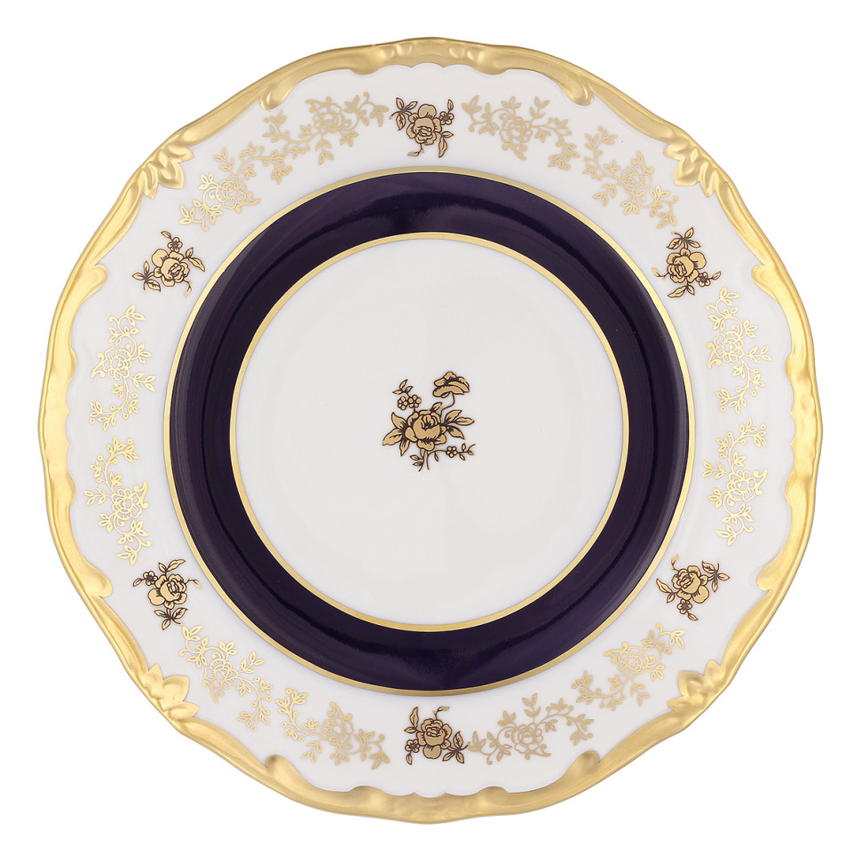 Набор тарелок 19см.6шт."Анна Амалия"