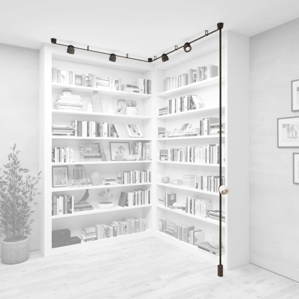 Трековая система в сборе Belty SET DK55SET15-01-DG Denkirs