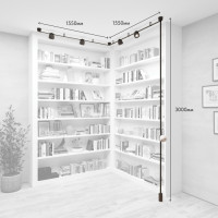 Трековая система в сборе Belty SET DK55SET15-01-DG Denkirs