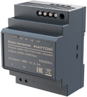 Блок питания Блоки питания 48В 831005 Maytoni Блок питания Блоки питания 48В 831005 Maytoni