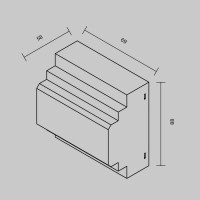 Блок питания Блоки питания 48В 831005 Maytoni Блок питания Блоки питания 48В 831005 Maytoni
