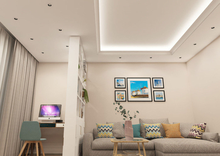 Точечный светильник Rodvig DK3061-WH+BK Denkirs