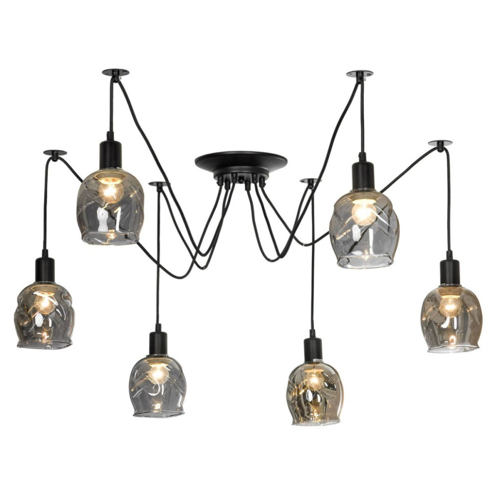 Подвесная люстра Shirley LSP-8436 Lussole LGO