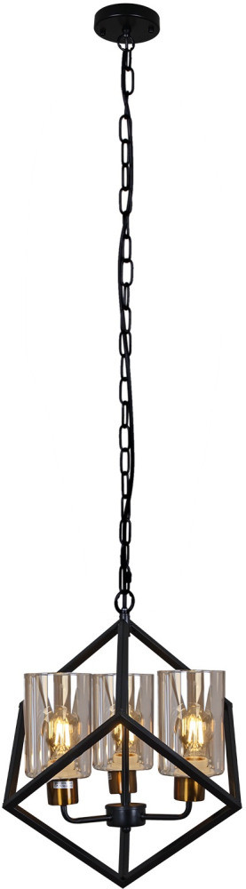 Подвесной светильник  03990-0.9-03 BK Reluce