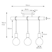 Подвесной светильник Lucide Paulien 08127/03/66 Подвесной светильник Lucide Paulien 08127/03/66