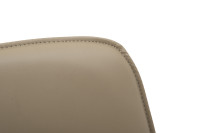 Стул обеденный экокожа бежевый/бронза Стул обеденный экокожа бежевый/бронза