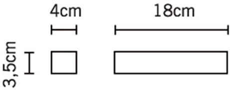 Настенный светильник Bijou Quadra D75D1102 Fabbian