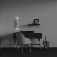 Настенный светильник Calipso C082WL-12W2.7K-BS Maytoni Настенный светильник Calipso C082WL-12W2.7K-BS Maytoni