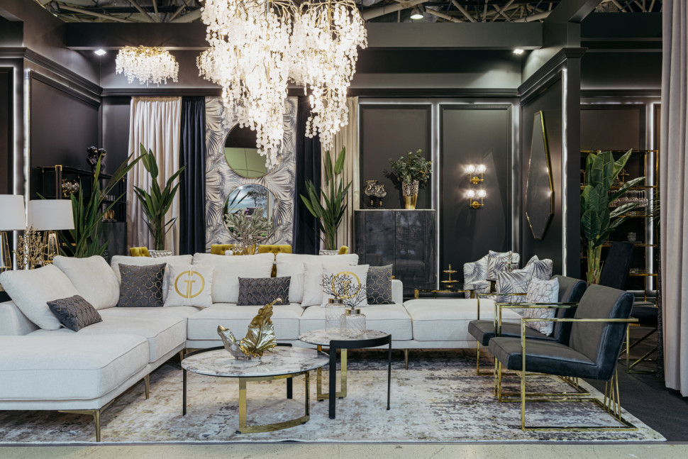 Столик журнальный Cadiz круглый