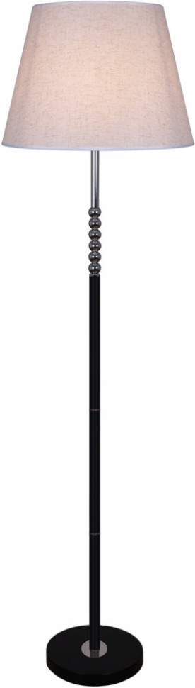 Торшер  02053-0.6-01 BK-CR Reluce