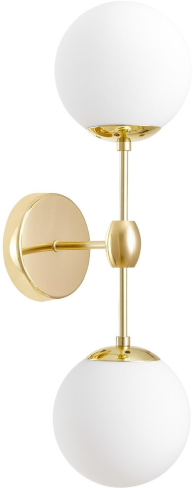 Бра Zodiak LDW 6001-2 GD+WT Lumina Deco