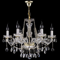 Подвесная люстра Maytoni Beatrix DIA019-06-G