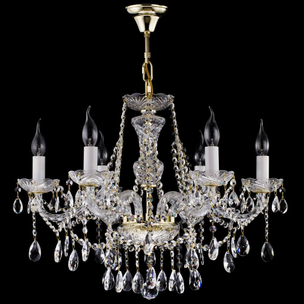 Подвесная люстра Maytoni Beatrix DIA019-06-G