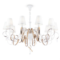 Подвесная люстра Maytoni Intreccio ARM010-10-W Подвесная люстра Maytoni Intreccio ARM010-10-W