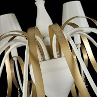 Подвесная люстра Maytoni Intreccio ARM010-10-W Подвесная люстра Maytoni Intreccio ARM010-10-W