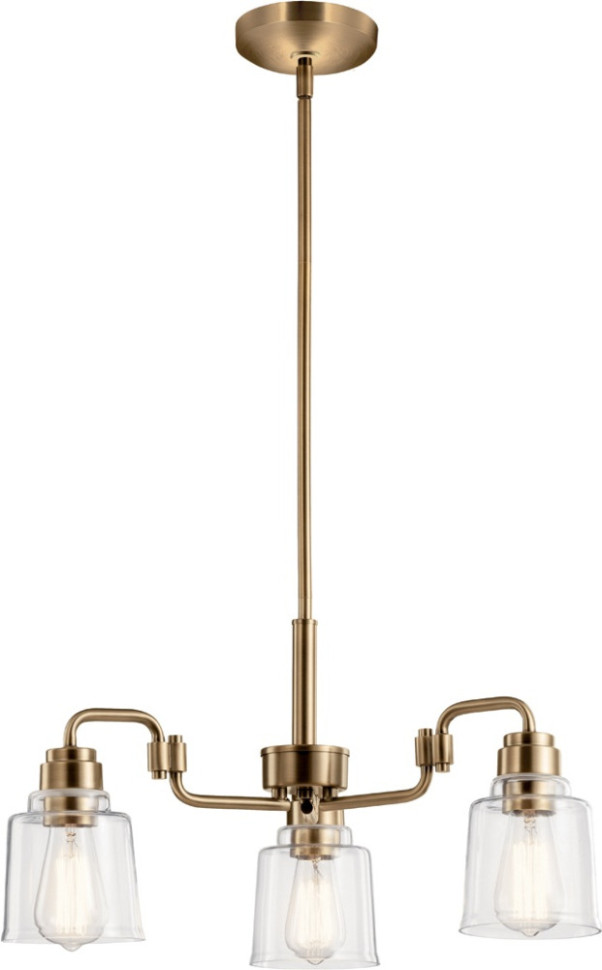 Потолочная люстра Aivian KL-AIVIAN3-WBR Kichler