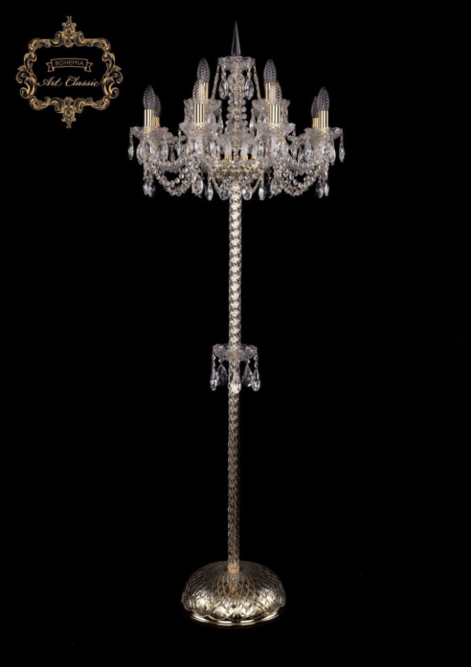 Торшер 13.11 13.11.8+4.195.P.h-165.Gd.Sp Art Classic